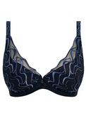 Biustonosz Wacoal MAYUMI WE601802MIH Uw Plunge Bra Midnight