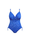 Strój kąpielowy Fantasie Swim PUNTA MITA FS505539SAR Uw Plunge Swimsuit Sapphire