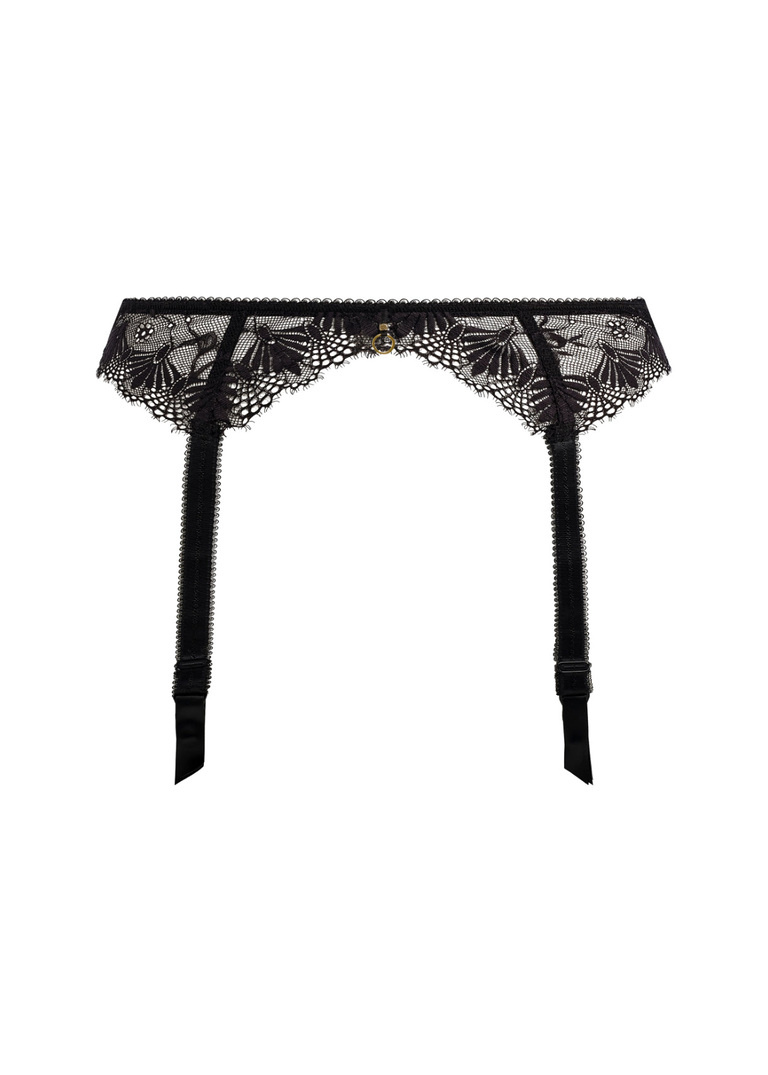 Pas do pończoch Freya FASCINATE AA403191BLK Suspender Black
