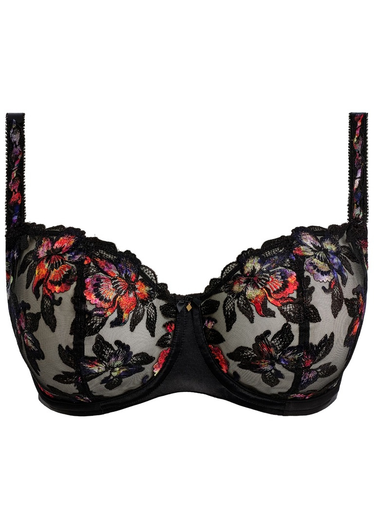 Biustonosz Fantasie MAGDALENA FL103407NOR Uw Balconette Bra Noir