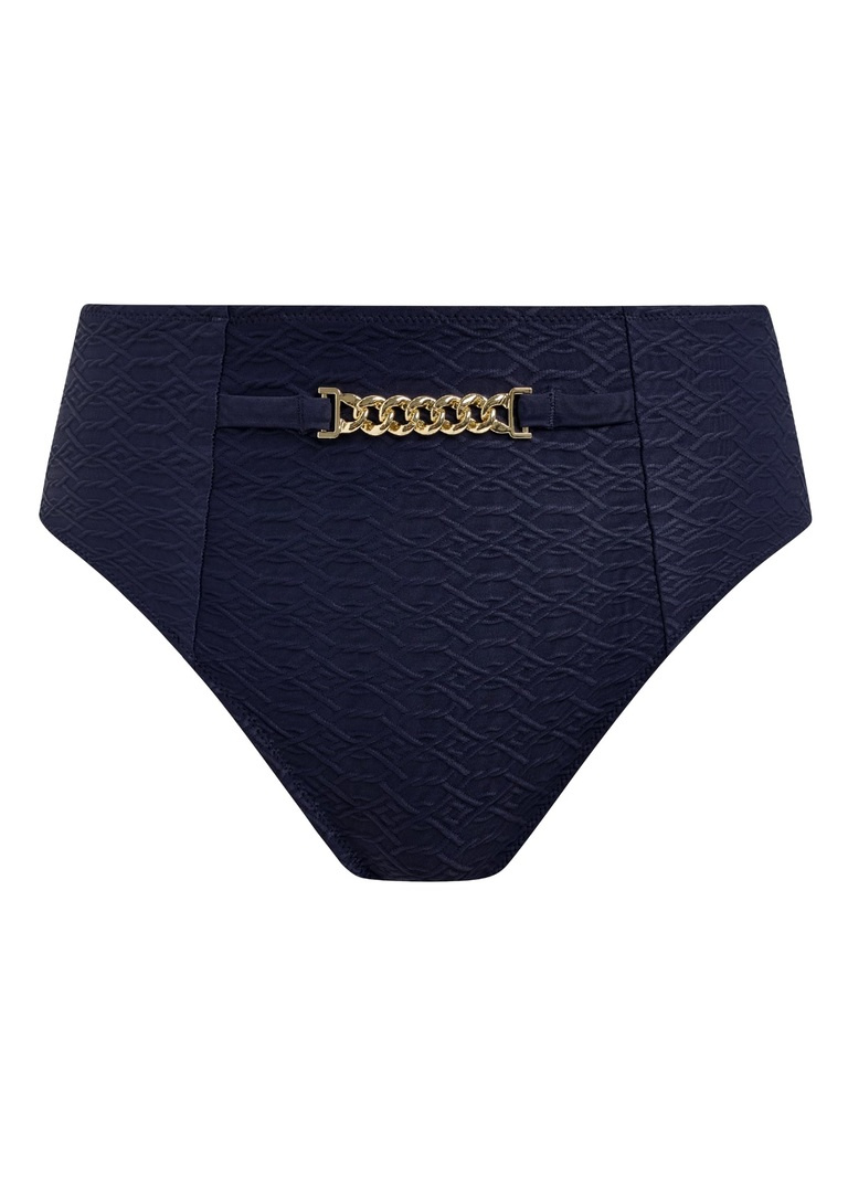 Majtki kąpielowe Fantasie AZORES FS506678MIH High Waist Bikini Brief Midnight