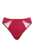 Figi Sculptresse by Panache JOSEPHINE 10852 High Leg Brief Magenta/Latte