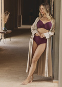 Figi Fantasie SMOOTHEASE FL2328BAX Invisible Stretch Full Brief Bordeaux