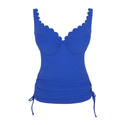 Koszulka kąpielowa Panache Swim SPIRIT SW1781 Selena Plunge Tankini Top Cobalt