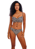 Figi kąpielowe Freya Swim FIJI FALLS AS206870BLK Bikini Brief Black