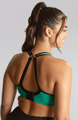Biustonosz sportowy Panache Sport POWER 5021E Wired Sports Bra Green