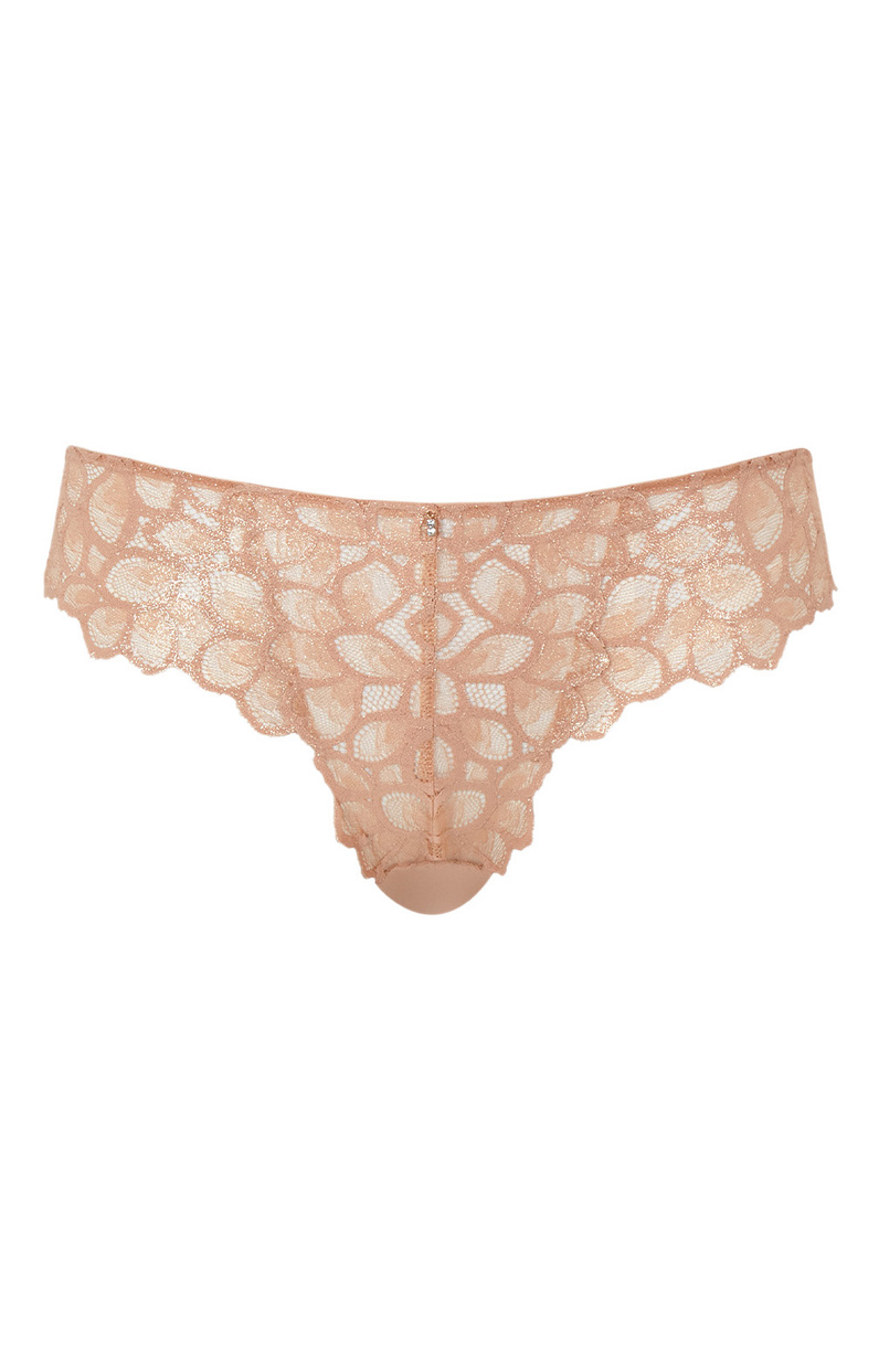 Figi Panache ALLURE 10762 Brazilian Brief Champagne Gold