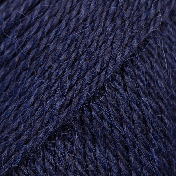 KIARA 100% Alpaca Beanie 9047 Azuryt Blue