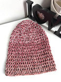Nitkowe Love – czapka beanie z wełny 100% baby merino  Multicolor 2, jesienno-zimowa, unisex