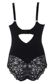 Body Panache ALLURE Body 10767 Full Cup Bodysuit Black