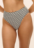 Majtki kąpielowe z wysokim stanem Freya Swim KOH TAO AS207278BLK High Waist Bikini Brief Black