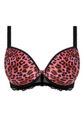 Biustonosz usztywniany Freya CHERISH ME AA404031PIB Uw Moulded Plunge T-shirt Bra Pink Flambe