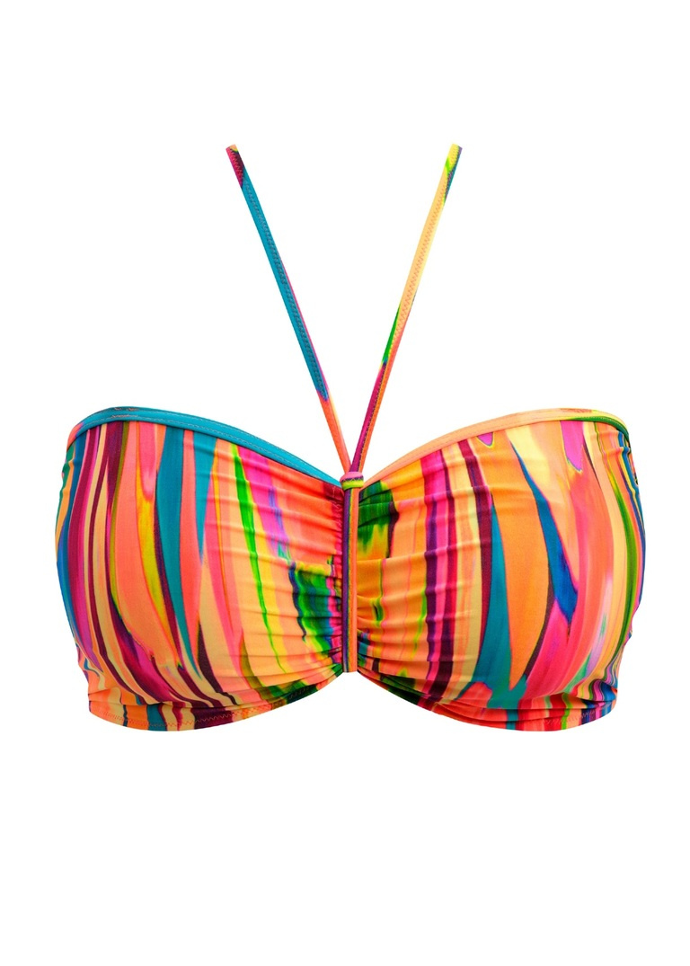 Biustonosz kąpielowy Freya Swim SAN ANTONIO AS207810FIA Uw Bandeau Bikini Top Fiesta