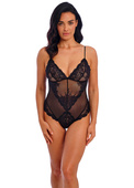 Body Wacoal VIVID ATTRACTION WA836384BLK Body Black