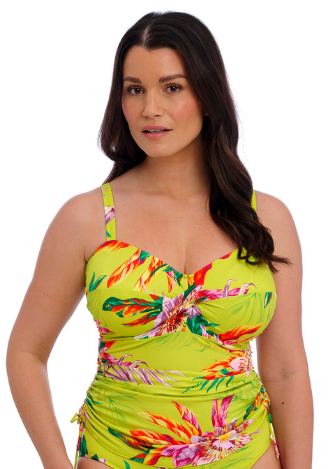 Koszulka kąpielowa Fantasie Swim CALA MACARELLA FS505254ZET Uw Twist Front Tankini Top Zest