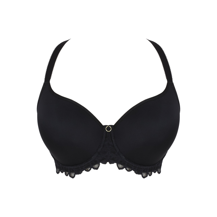 Biustonosz Panache ALLURE 10766 Spacer T Shirt Bra Black