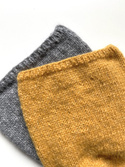 CHMURKA Beanie-Mütze aus Alpaka 22 Gelb