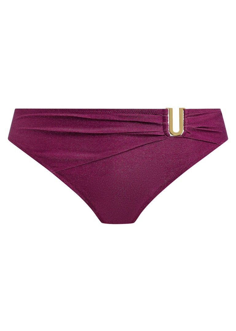 Figi kąpielowe Fantasie PAROS COAST FS506187BER Mid Rise Bikini Brief Berry Shimmer
