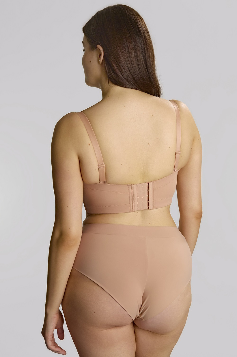 Biustonosz Sculptresse Panache DANA 9670 Strapless Bra Hazel