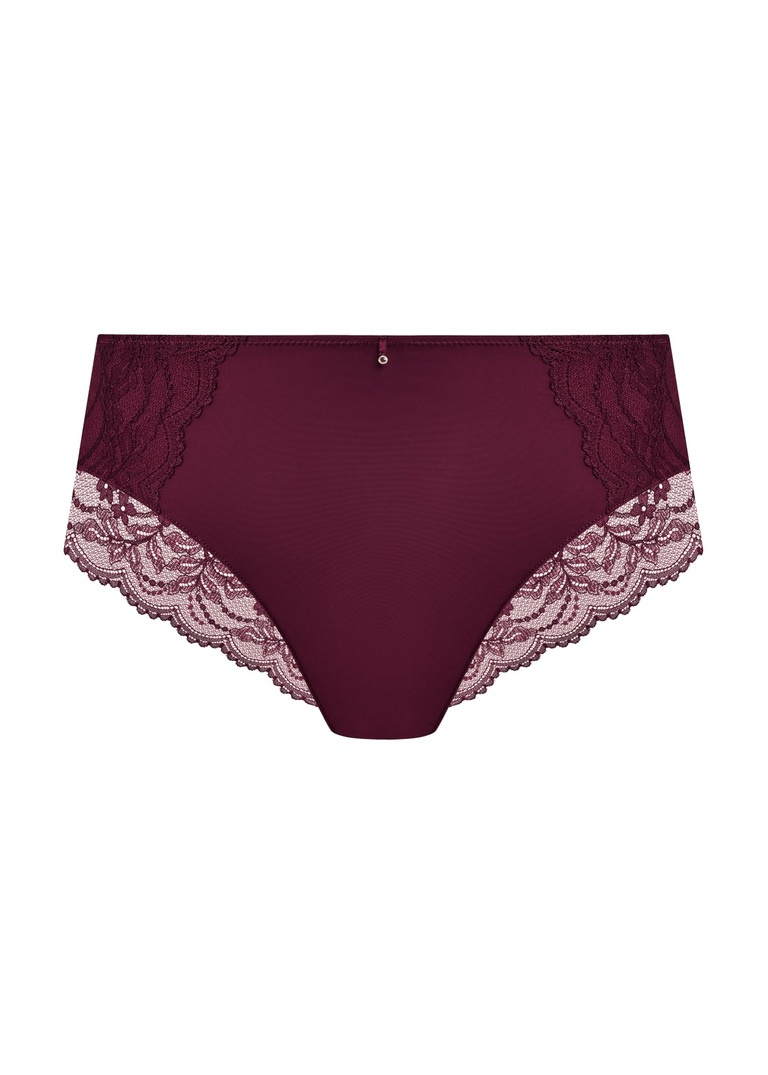 Pełne figi Fantasie CESILE FL103651BAX Full Brief Bordeaux