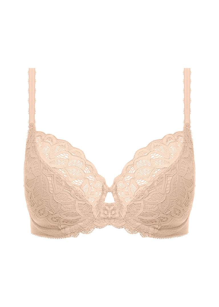 Biustonosz Wacoal RAFFINE WE148001FRP Uw Bra Frappe
