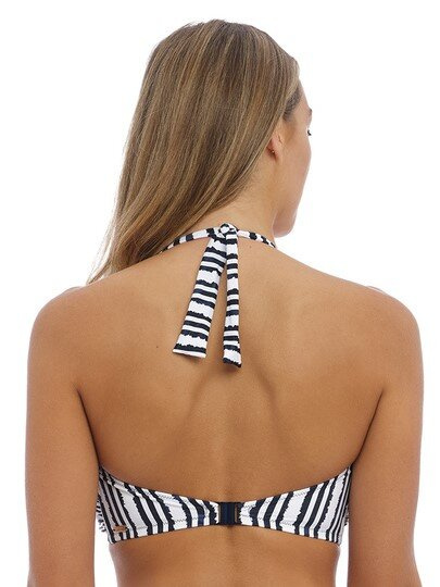 KOMPLET - Strój kąpielowy dwuczęściowy Fantasie SUNSHINE COAST French Navy FS502509FRY + FS502572FRY (32E + S)