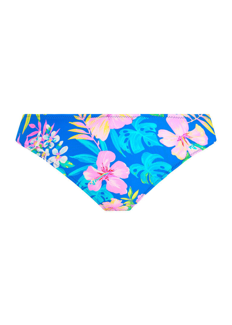 Figi kąpielowe Freya Swim HOT TROPICS AS204575BLE High Leg Bikini Brief Blue
