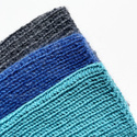 NANA – czapka merino beanie 100% Baby Merino 47 Morze Północne zielona jesienno-zimowa