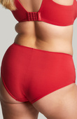 Figi Sculptresse by Panache BLISS 10684 Deep Pant Salsa Red
