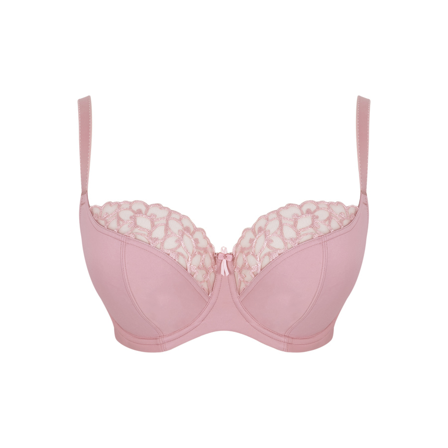 Biustonosz balkonowy Panache CORA 11411 Balcony Bra Soft Pink