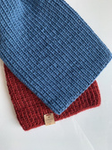 NANA Beanie 100% Baby Merino Wool 42 Petrol