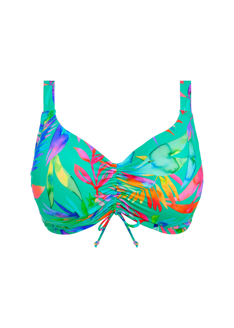 Biustonosz kąpielowy Elomi Swim TOYAMA TIDES ES802206JAE Uw Bikini Top Jade