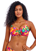 Biustonosz kąpielowy Freya Swim SUN HAZE AS206214MAN Uw Bralette Bikini Top Mandarin