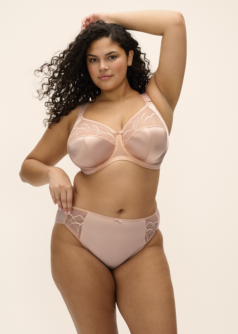 Biustonosz Elomi CATE EL4030LAE Uw Full Cup Banded Bra Latte