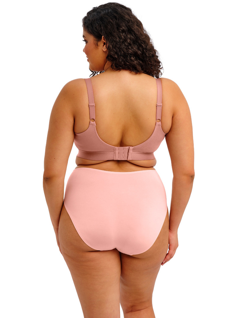 Biustonosz bezfiszbinowy Elomi DOWNTIME EL301417ASE Non Wired Bralette Ash Rose