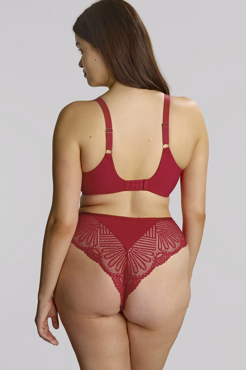 Biustonosz Sculptresse by Panache ENTICE 11395 Full Cup Bra Red