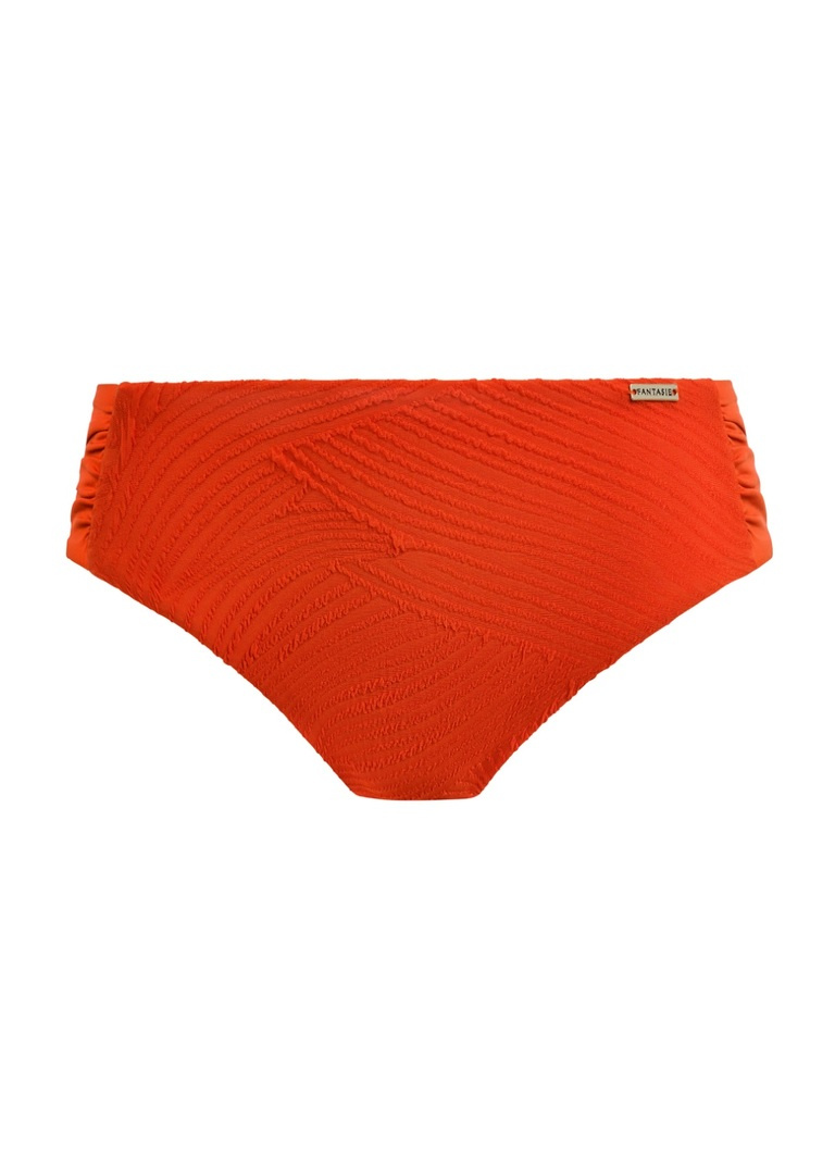 Figi kąpielowe Fantasie Swim OTTAWA FS6358PUM Mid Rise Bikini Brief Spiced Pumpkin