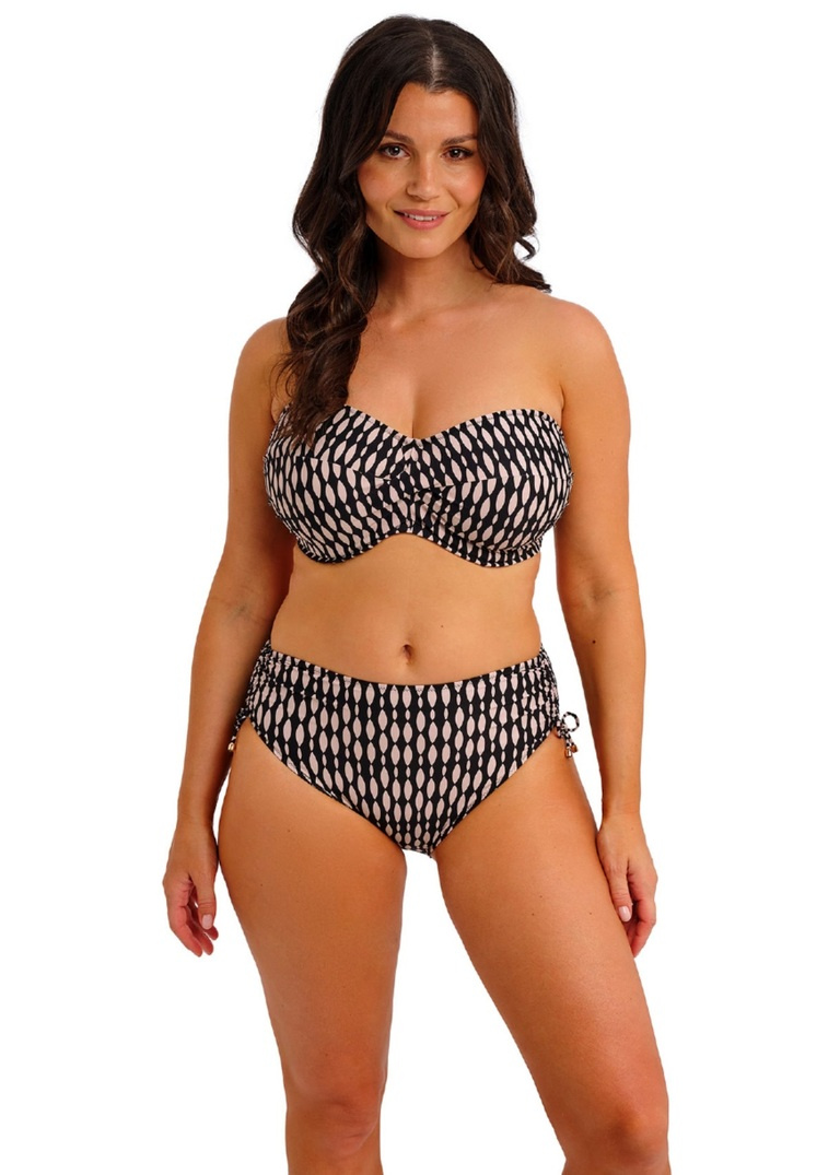 Biustonosz kąpielowy Fantasie SHELL BAY FS506909DEB Uw Bandeau Bikini Top Desert Blush