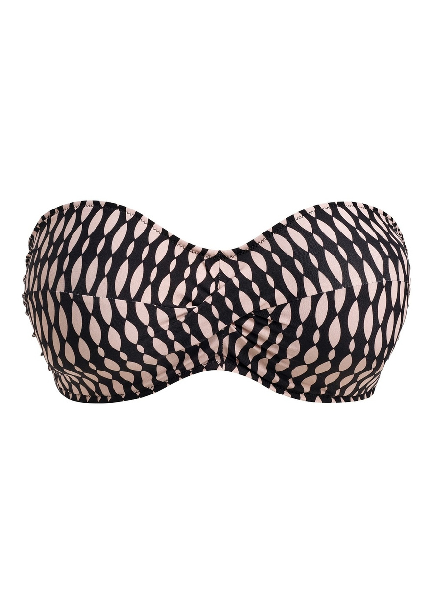 Biustonosz kąpielowy Fantasie SHELL BAY FS506909DEB Uw Bandeau Bikini Top Desert Blush