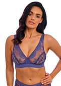 Braletka Wacoal SENSU LACE WE601203DAU Non Wired Bralette Dark Azure