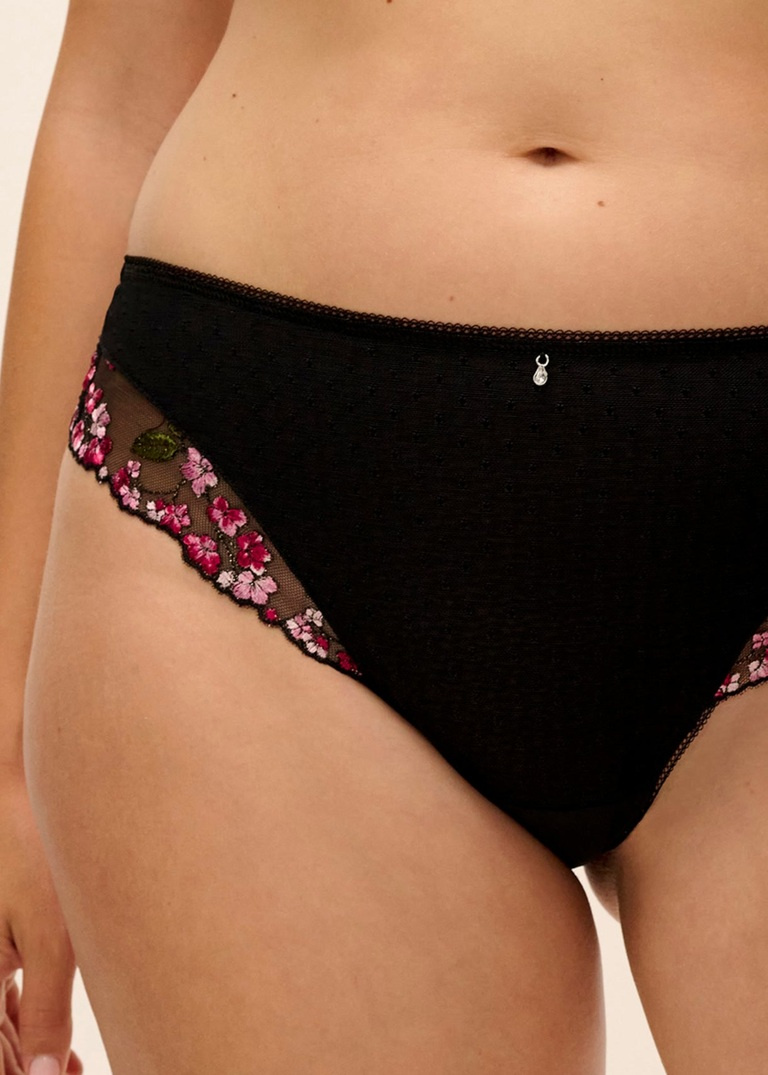Stringi Fantasie ELIYSE FL104270BLK Thong Black