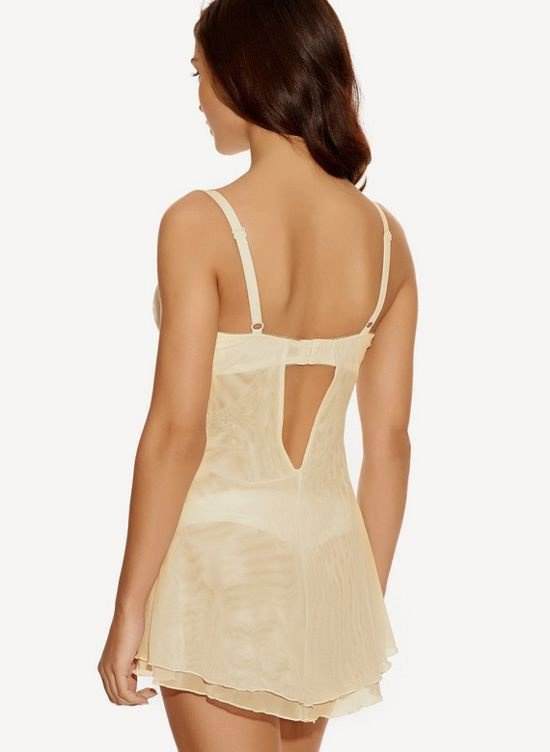 Koszulka nocna Freya Deco Darling 1772 Moulded Plunge Ivory