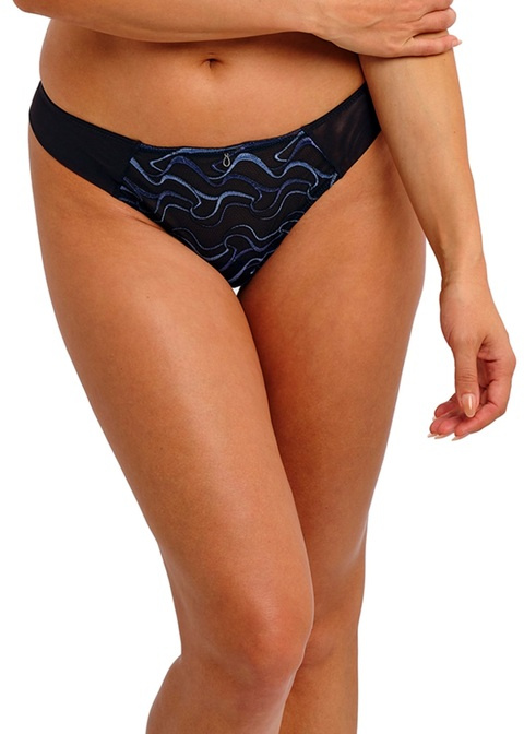 Figi tanga Wacoal MAYUMI WE601870MIH Tanga Midnight