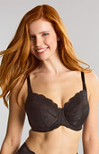 Biustonosz Panache EVANGELINE 11435 Full Cup Bra Black
