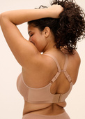 Biustonosz Elomi MATILDA EL8900CAT Plunge Bra Cafe au Lait
