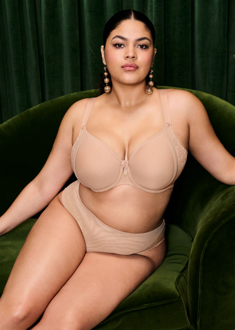 Figi Elomi NERINA EL302753SAH High Leg Brief Sahara