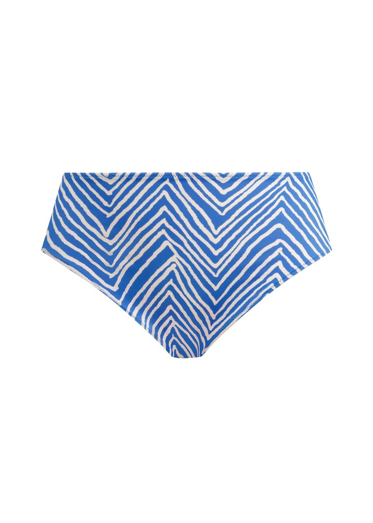 Figi kąpielowe Elomi Swim FIJI FALLS ES802672OCN Mid Rise Bikini Brief Ocean