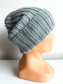 LAURIN Beanie 100% Alpaca 9037 jasna morska zieleń