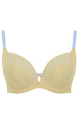 Biustonosz Cleo by Panache ALEXIS 10471 Low Front Balcony Bra Lemon