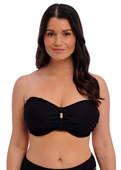 Biustonosz kąpielowy Fantasie BEACH WAVES FS502210BLK Uw Bandeau Bikini Top Black